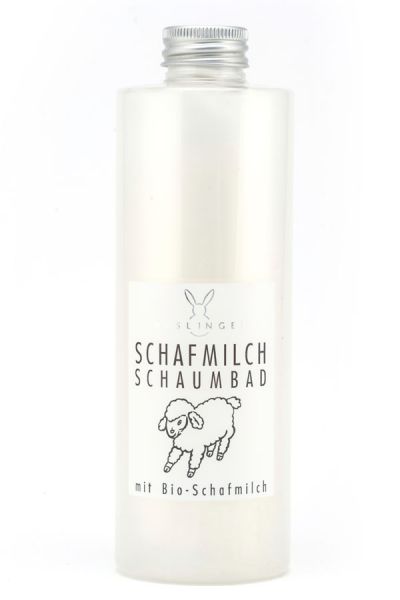 Schaumbad Schafmilch - Haslinger Naturkosmetik
